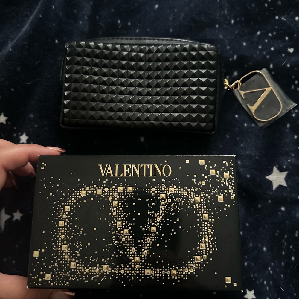 Brand new Valentino makeup bag
